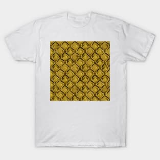 Golden pattern T-Shirt